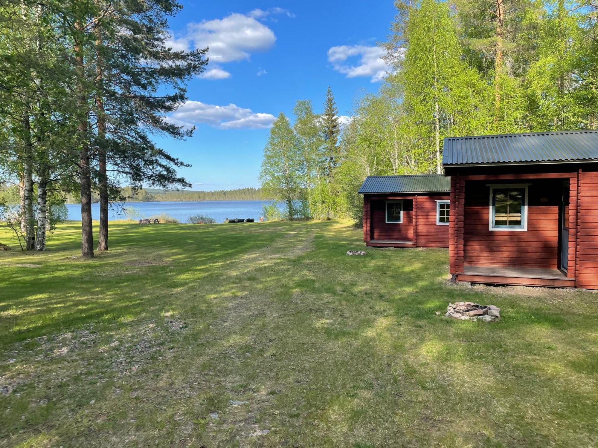 Steiner'S Camping & Lodge Johannisholm Exterior foto