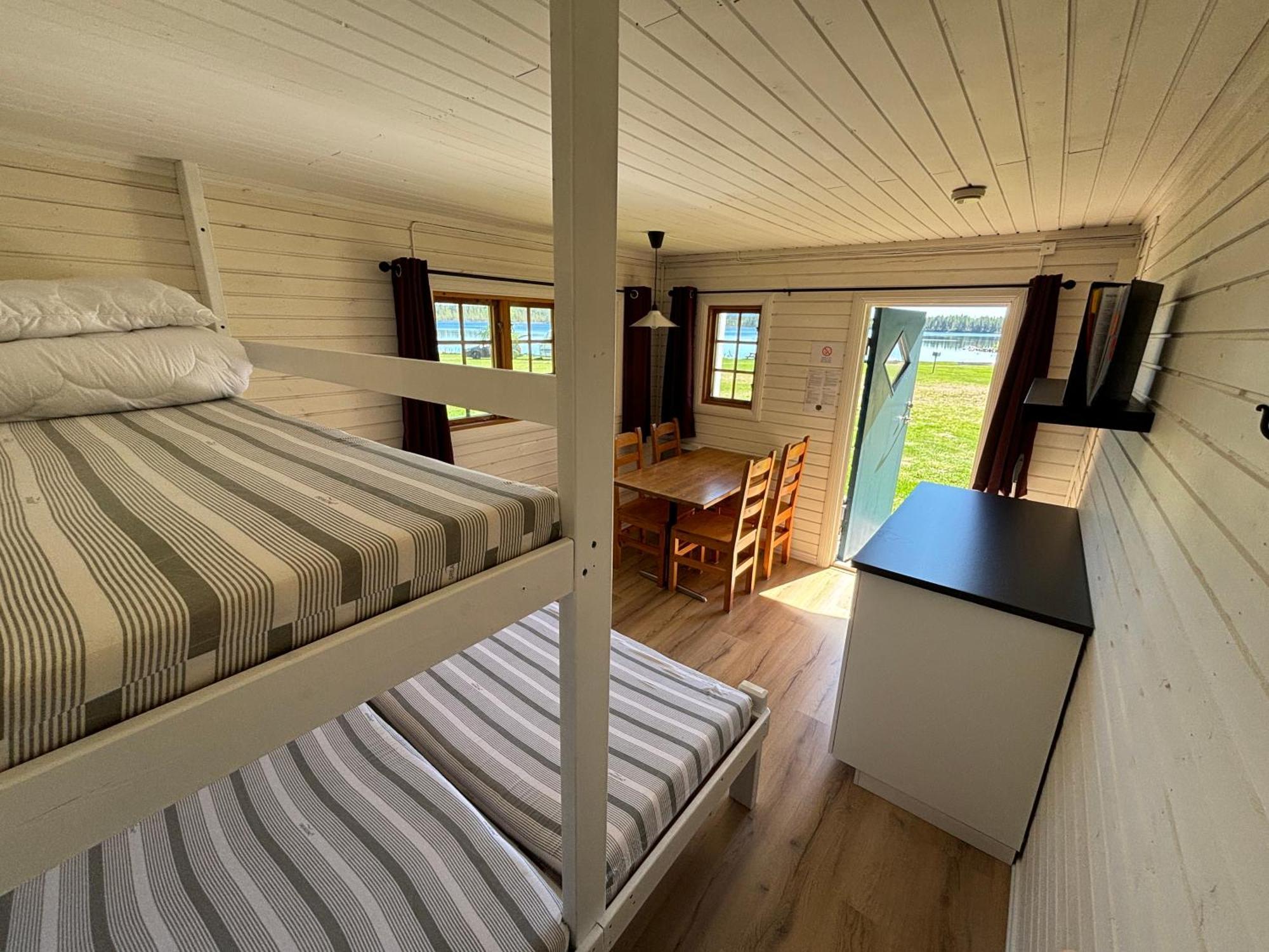 Steiner'S Camping & Lodge Johannisholm Exterior foto