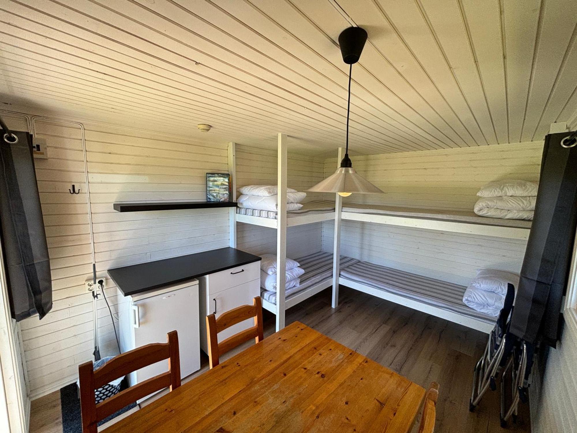Steiner'S Camping & Lodge Johannisholm Exterior foto