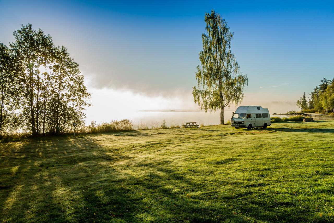 Steiner'S Camping & Lodge Johannisholm Exterior foto